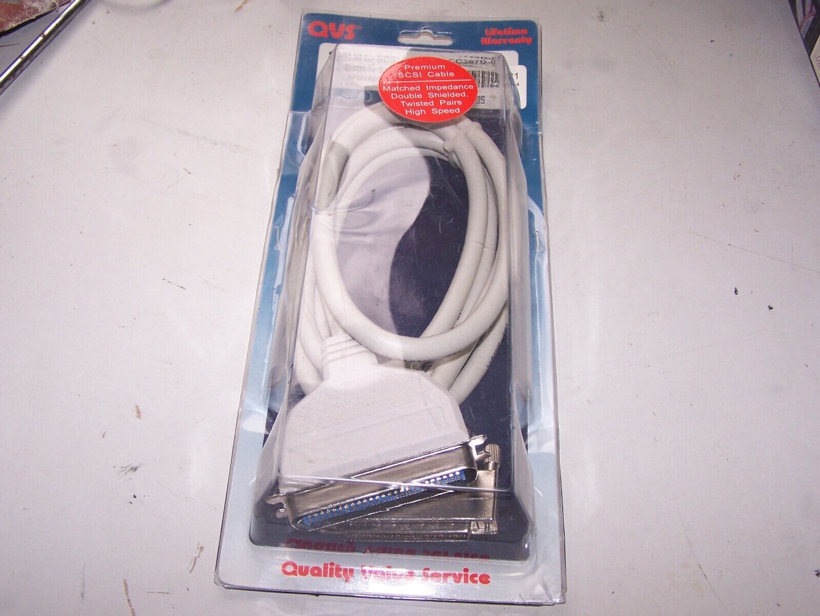 SCSI III to SCSI 1 cable New Old Stock