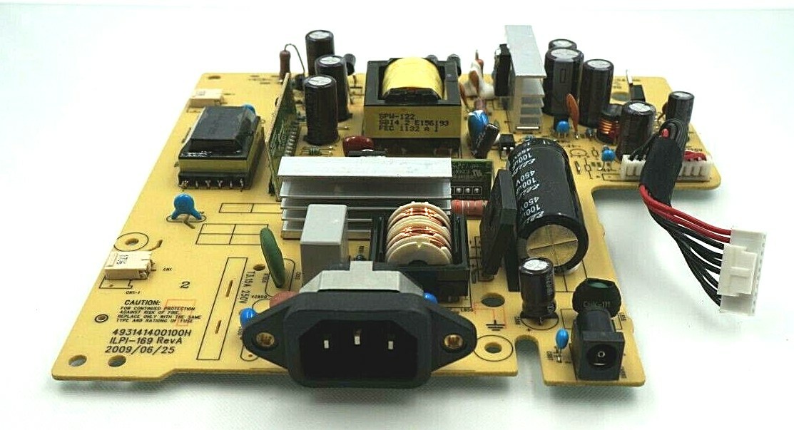 Dell LCD Monitor OEM Power Supply Board 493141400100H ILPI-169   1908FP,1708FP 