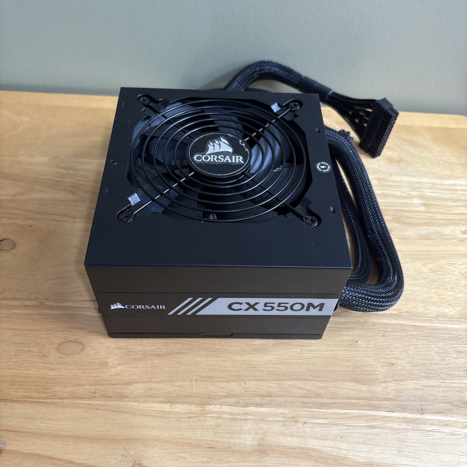 CORSAIR CX550M 550W Semi-Modular ATX Power Supply