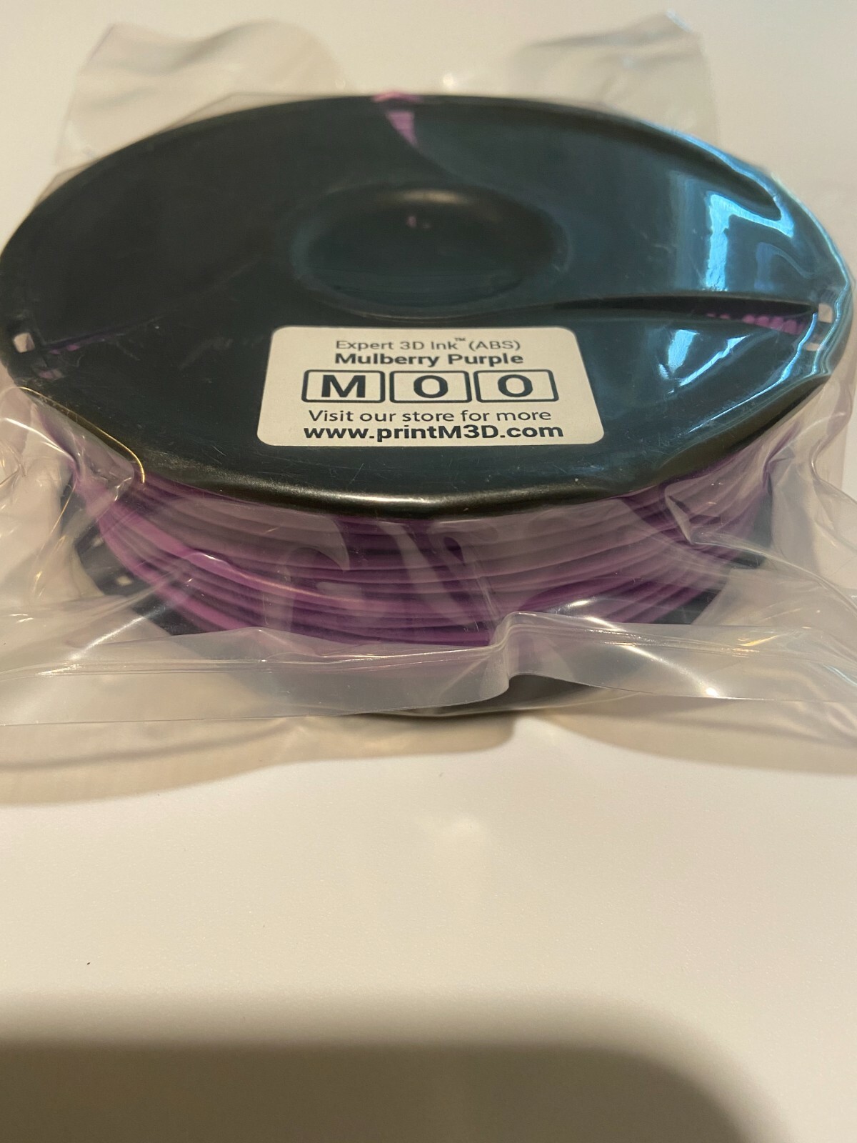 ABS Filament 1.75mm 250ft Sealed M3D Expert 3D Ink Multiple Colors Available 