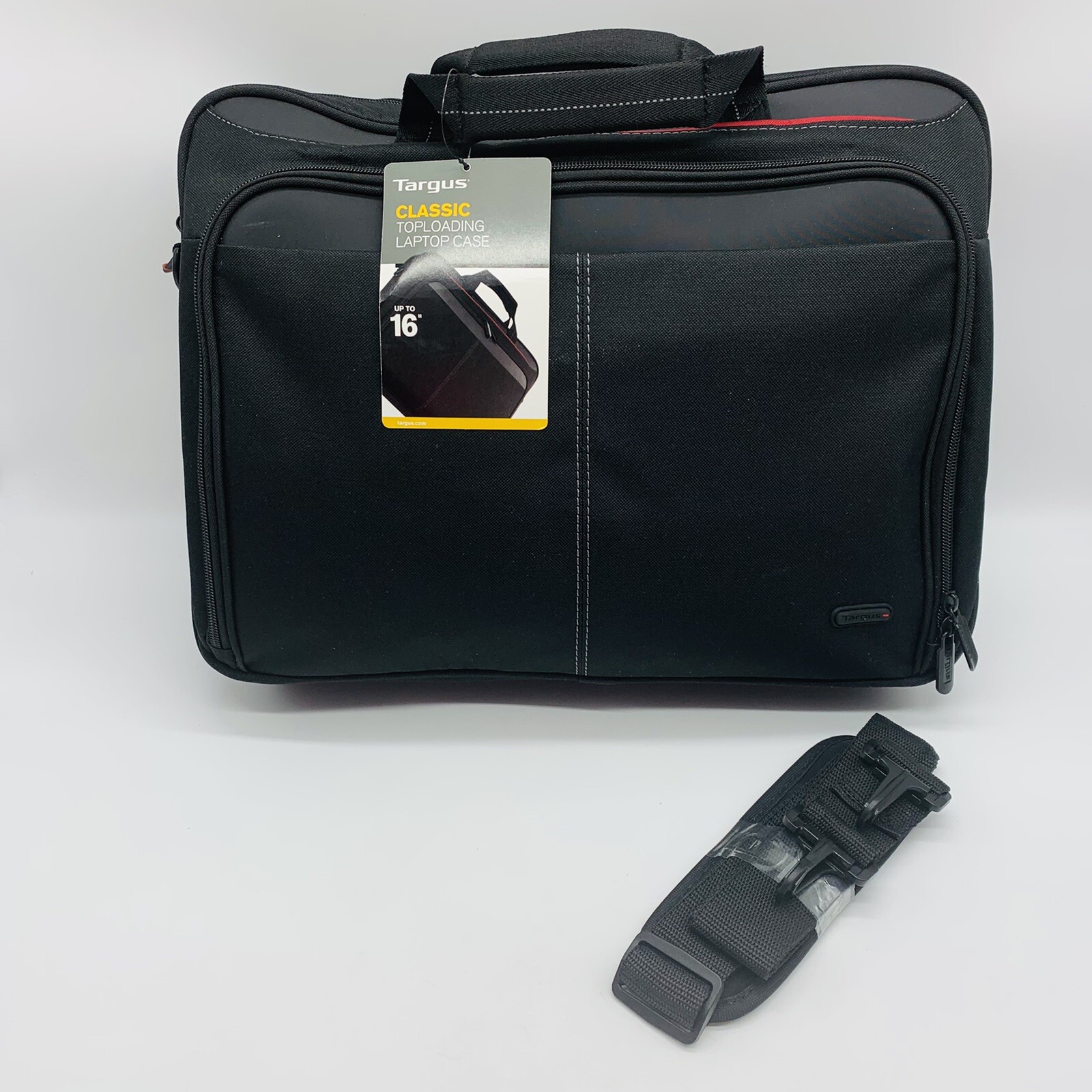 Targus Classic Toploading Laptop Case up to 16” size w/shoulder strap