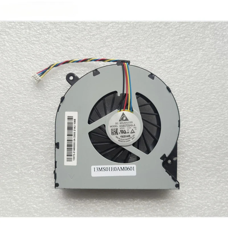 CPU Cooling Fan For ASUS PB50 PB60 PB60G PB60V 13MS01E0AM0601 DC05V 0.60A