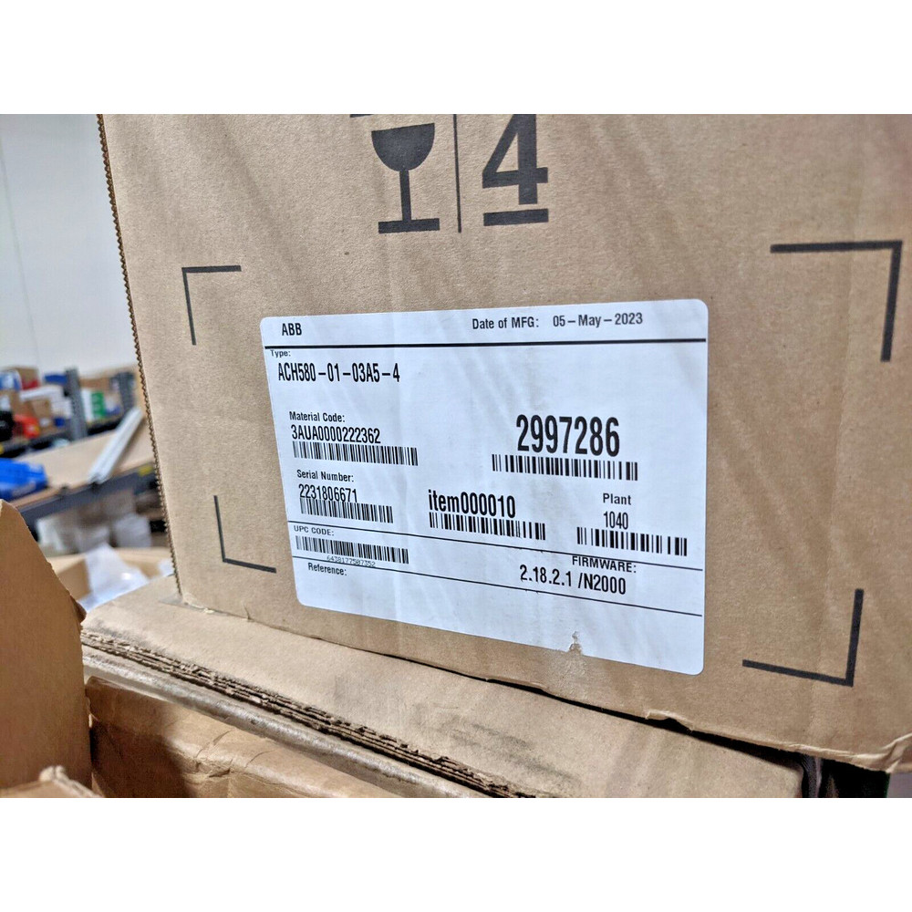 1PC New ACH580-01-03A5-4 ABB Frequency Converter Expedited Shipping