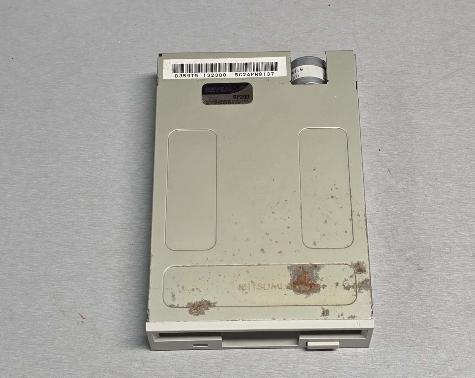 Mitsumi Newtronics D359T5 3.5 Floppy Disk Drive Internal FDD