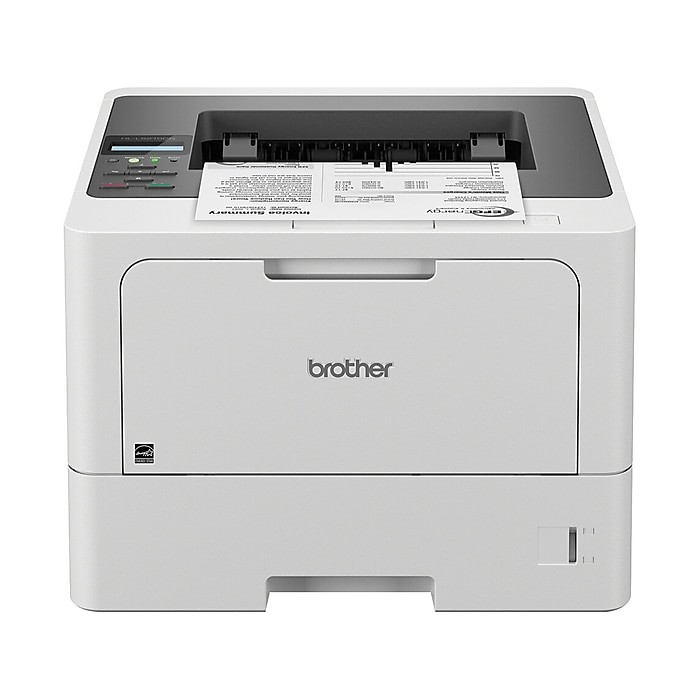 Brother HL-L5210DW Business Monochrome Laser Printer, Duplex, Wireless, Gigabit 