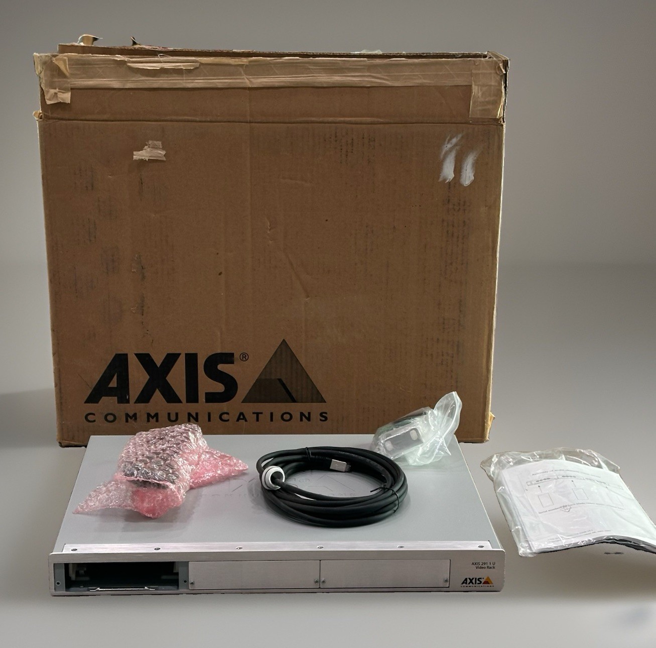 AXIS Communications 291 1U Video Server Rack P/N 0267-001-05 GEN
