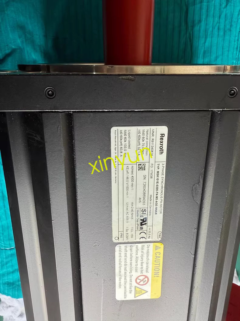 1PCS Rexroth electrical machinery R911340414 MSK101E-0200-FN-M3-AG0-NNAN DHL