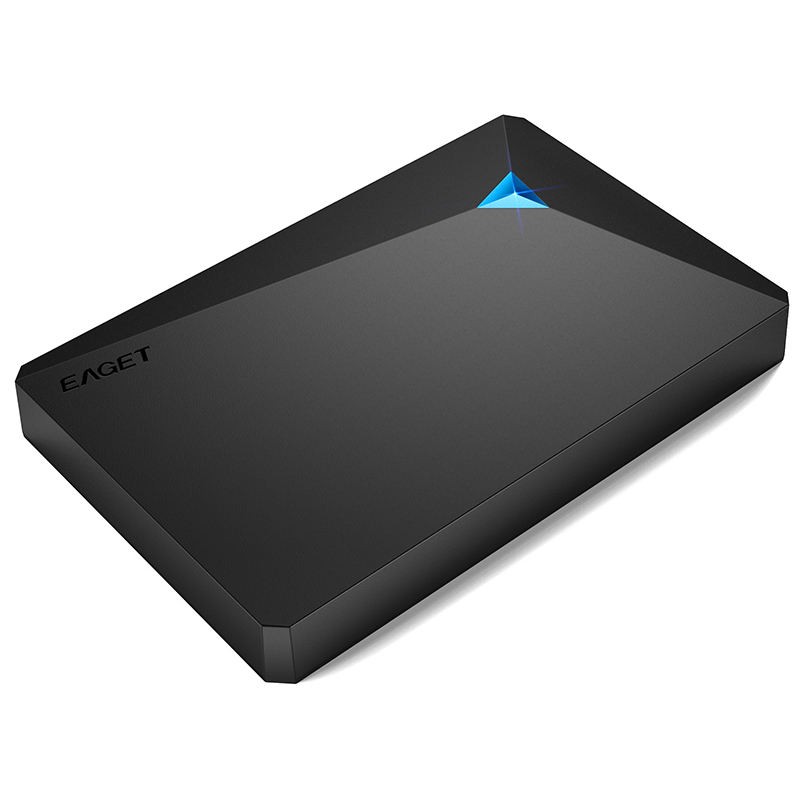 BLACK - EAGET G20 USB3.0 PORTABLE EXTERNAL HARD DRIVE 320GB HDD