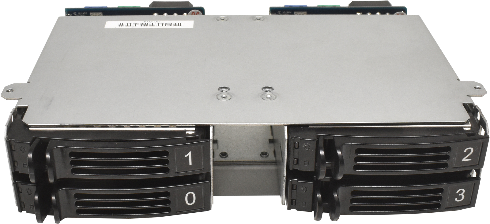 ASRock 2.5 cage incl. backplane + 4 x HDD frame 94V0-FR4 for ASRock E3C236D4m-4L