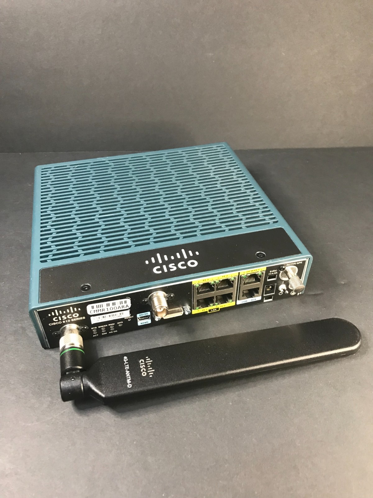 Cisco 810 Series 819-4G Integrated Router