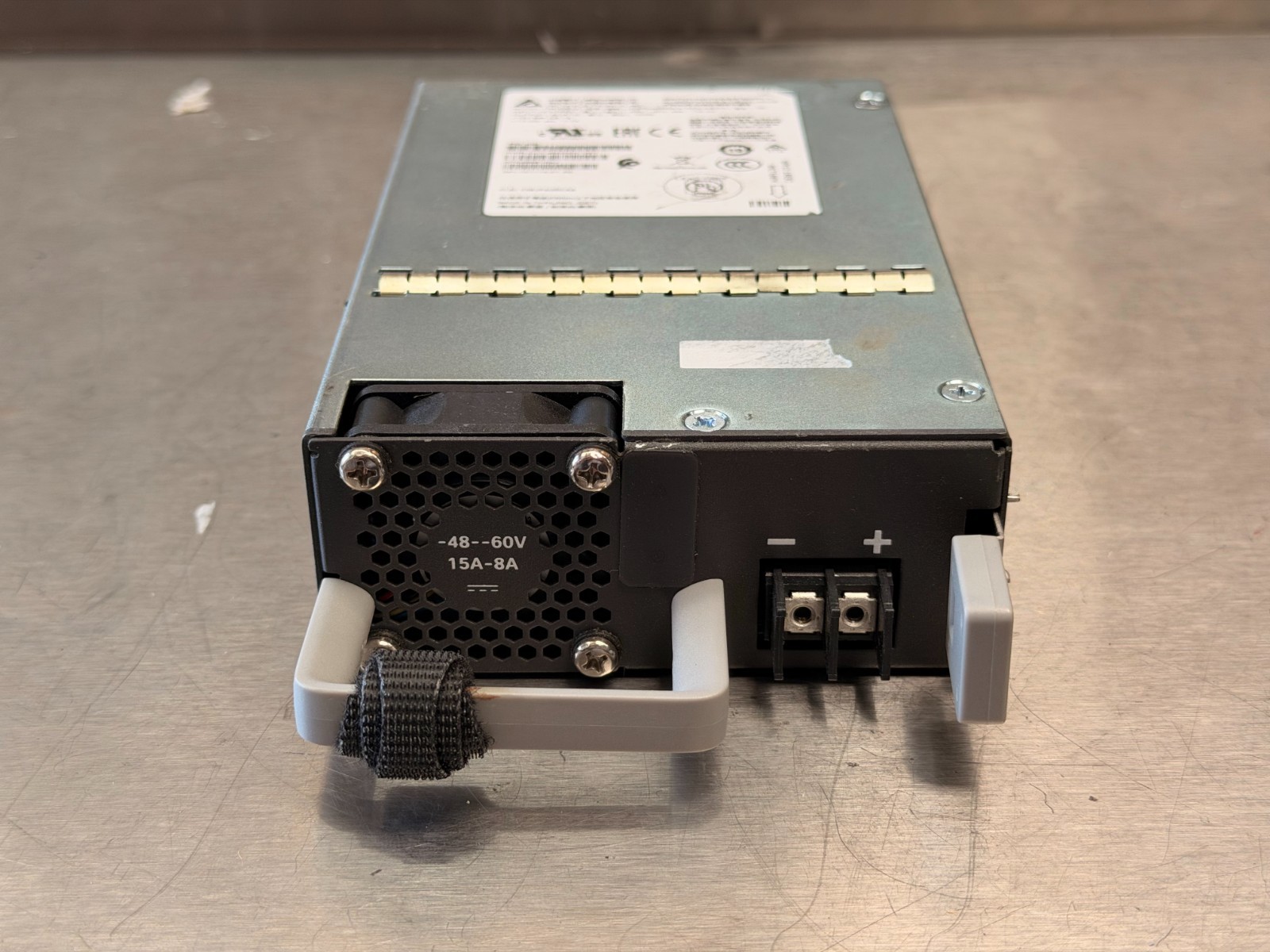 CISCO PWR-CC1-400WDC 8000 series 400w DC Power Supply