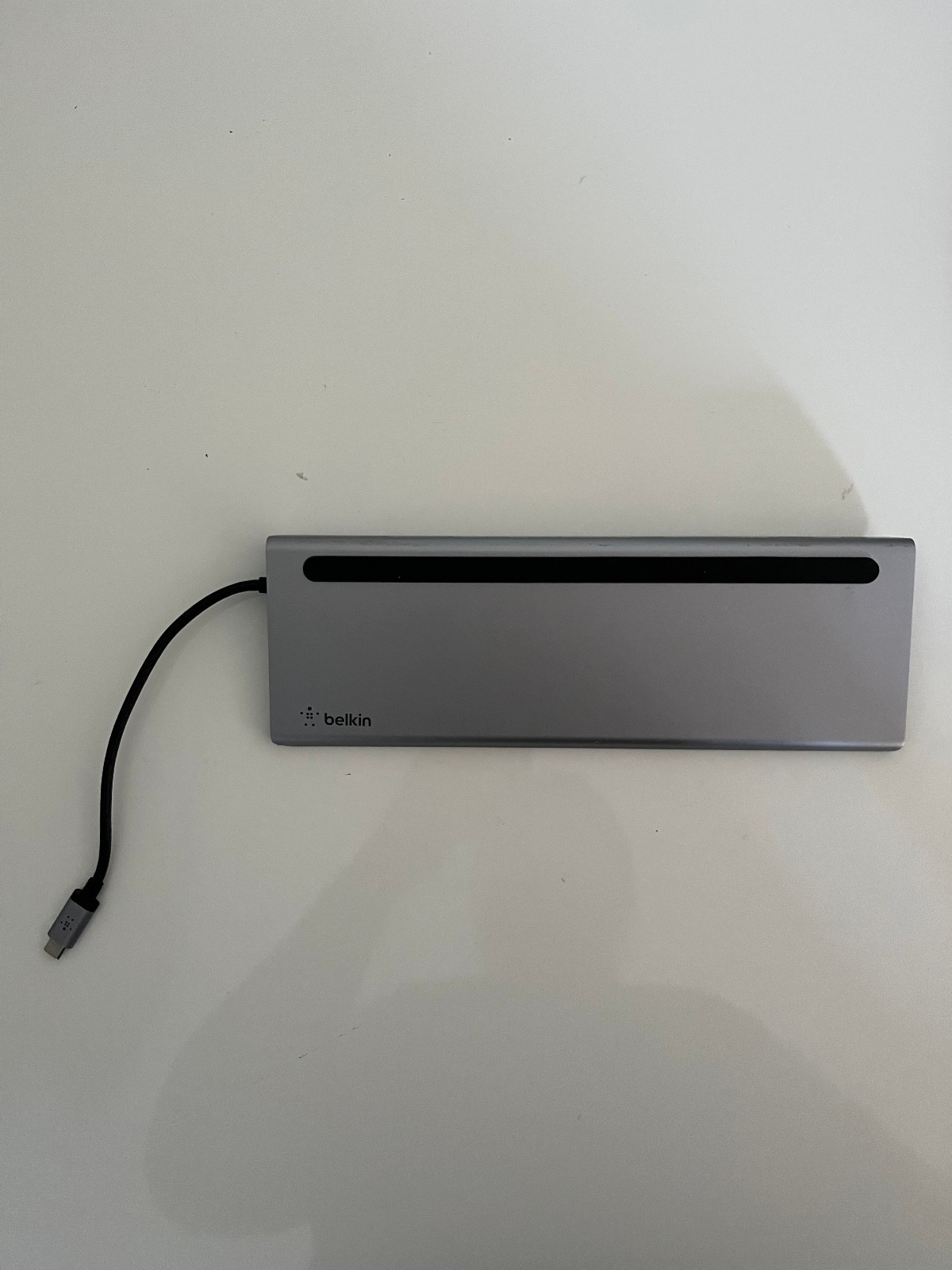 Belkin Connect USB-C 11-in-1 Multiport Dock - Silver Tested HDMI USB USB-C