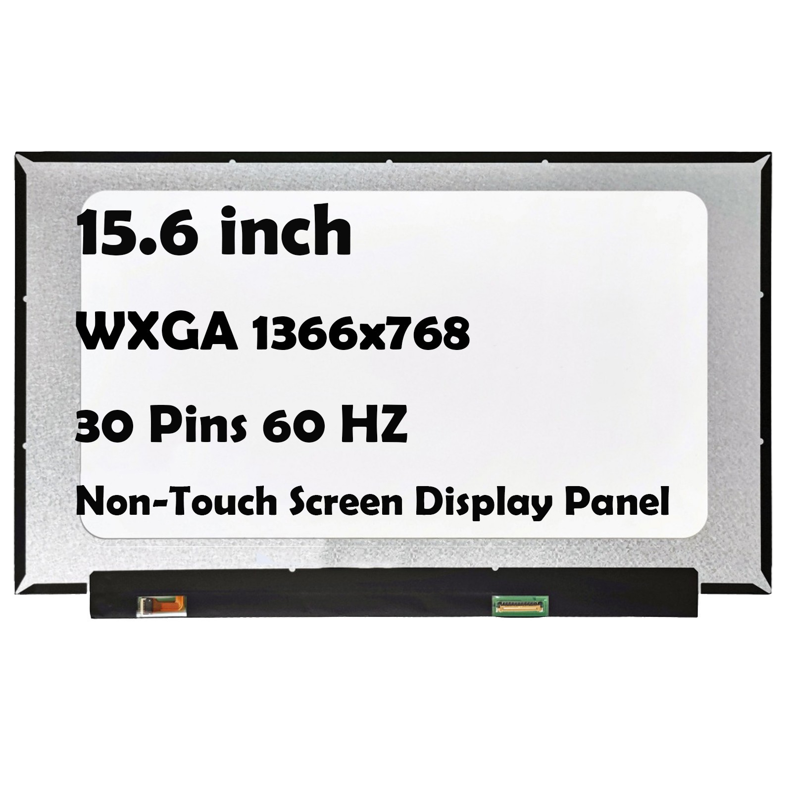 New HP 15-ef 15z-ef1000 Series 15.6" Laptop LED LCD Screen B156XTN08.0 Non-Touch