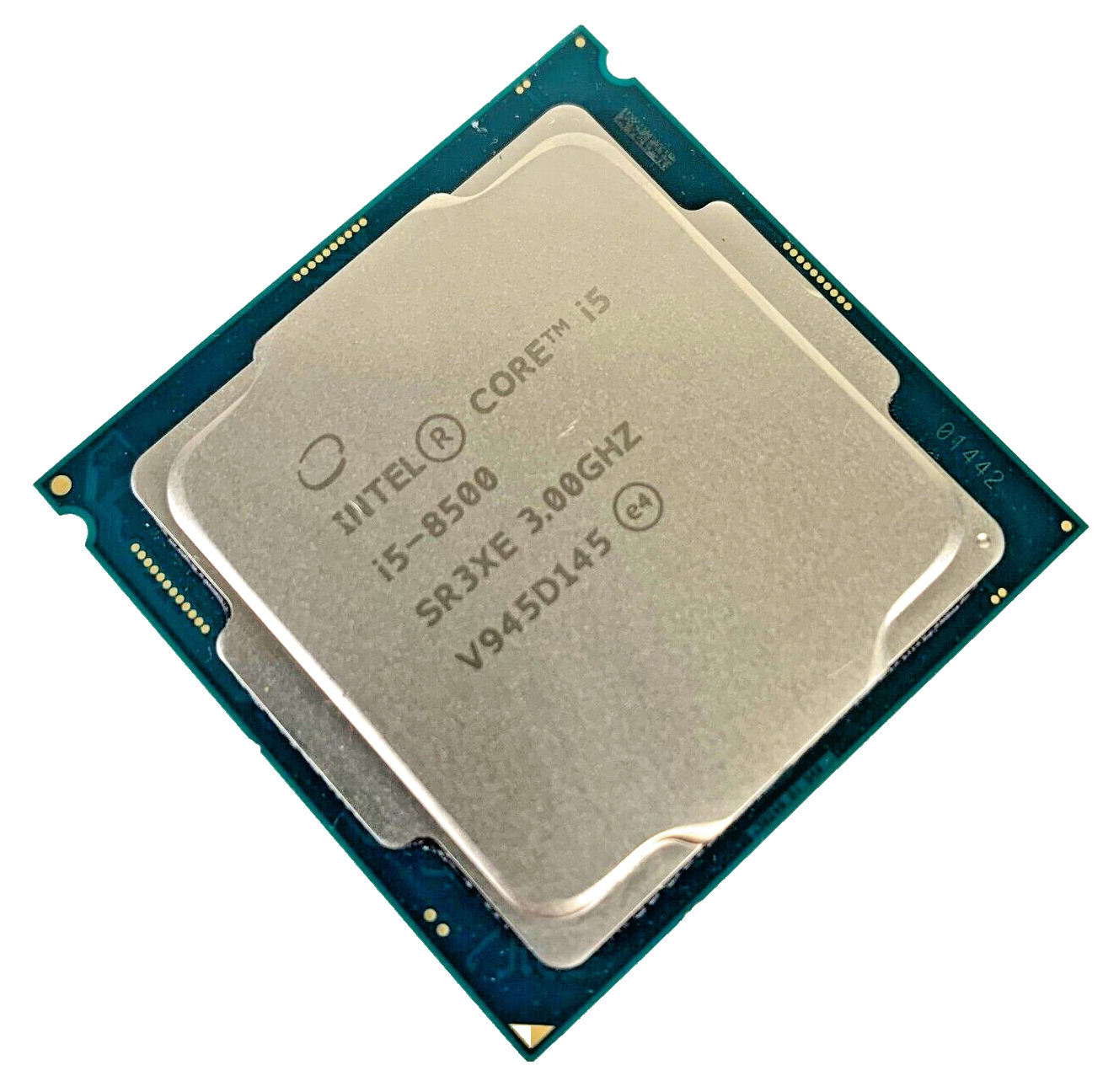 Lot of 5 Intel Core i5-8500 3.00 GHz 9 MB 8 GT/s FCLGA1151 SR3XE Processors
