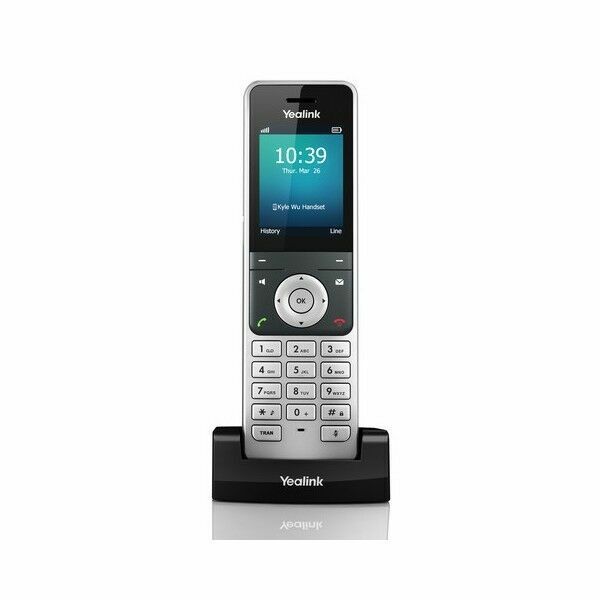 Yealink YEA-W56H HD DECT Expansion Handset for Cordless VoIP Phone and Device