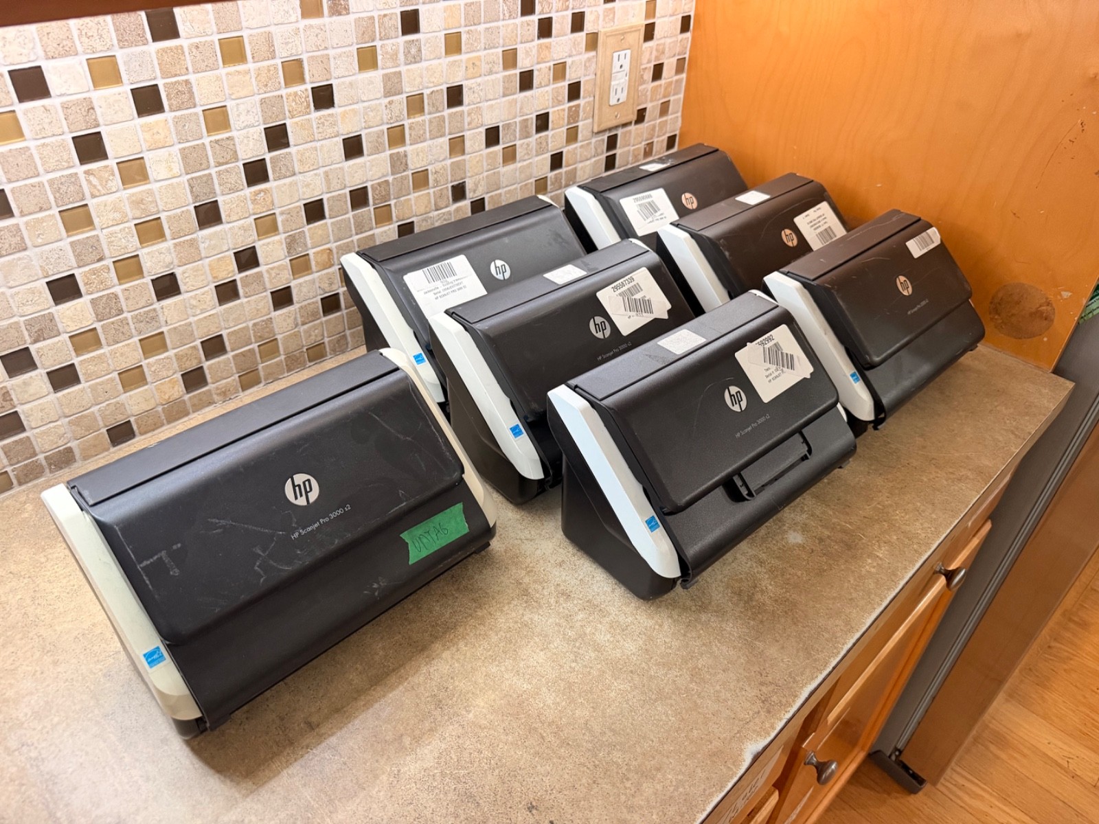 HP Scanjet Pro 3000 s2 Color Sheet-feed Scanner