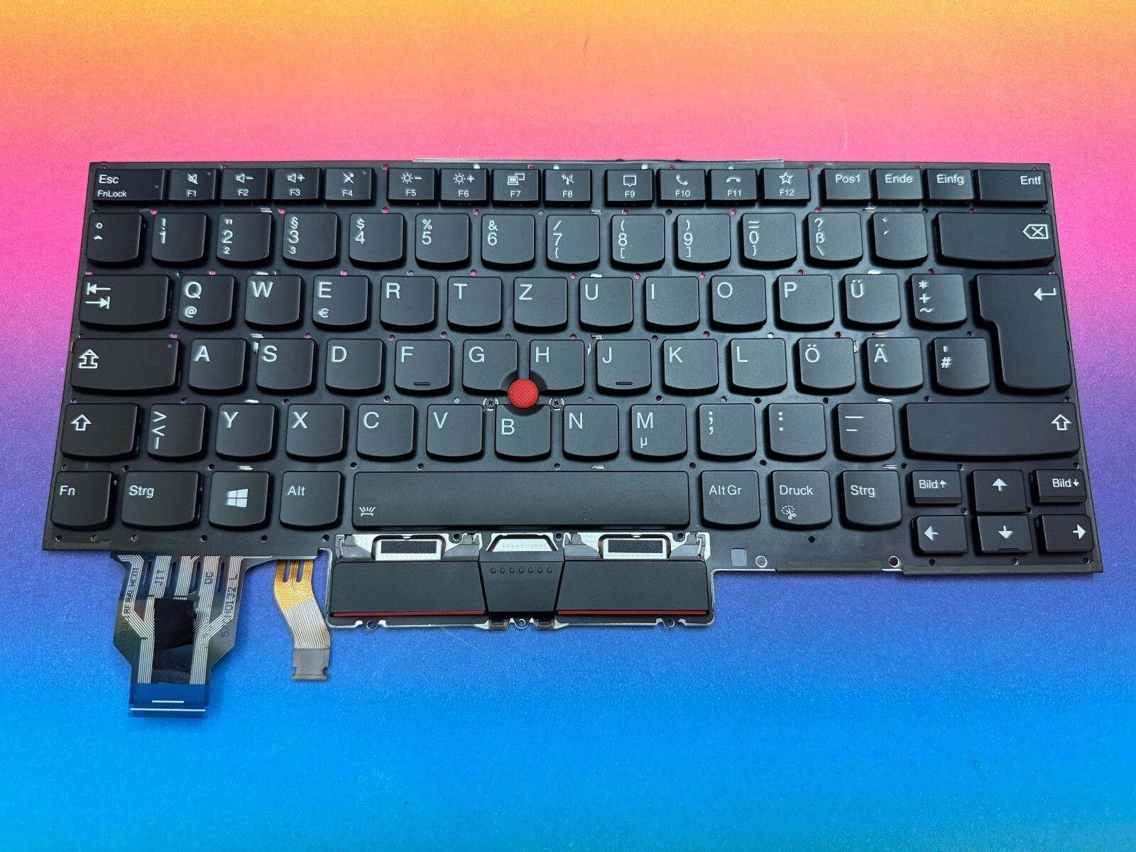 Keyboard DE Lenovo ThinkPad X1 Carbon G8 German CS 19BL-85HU backlit