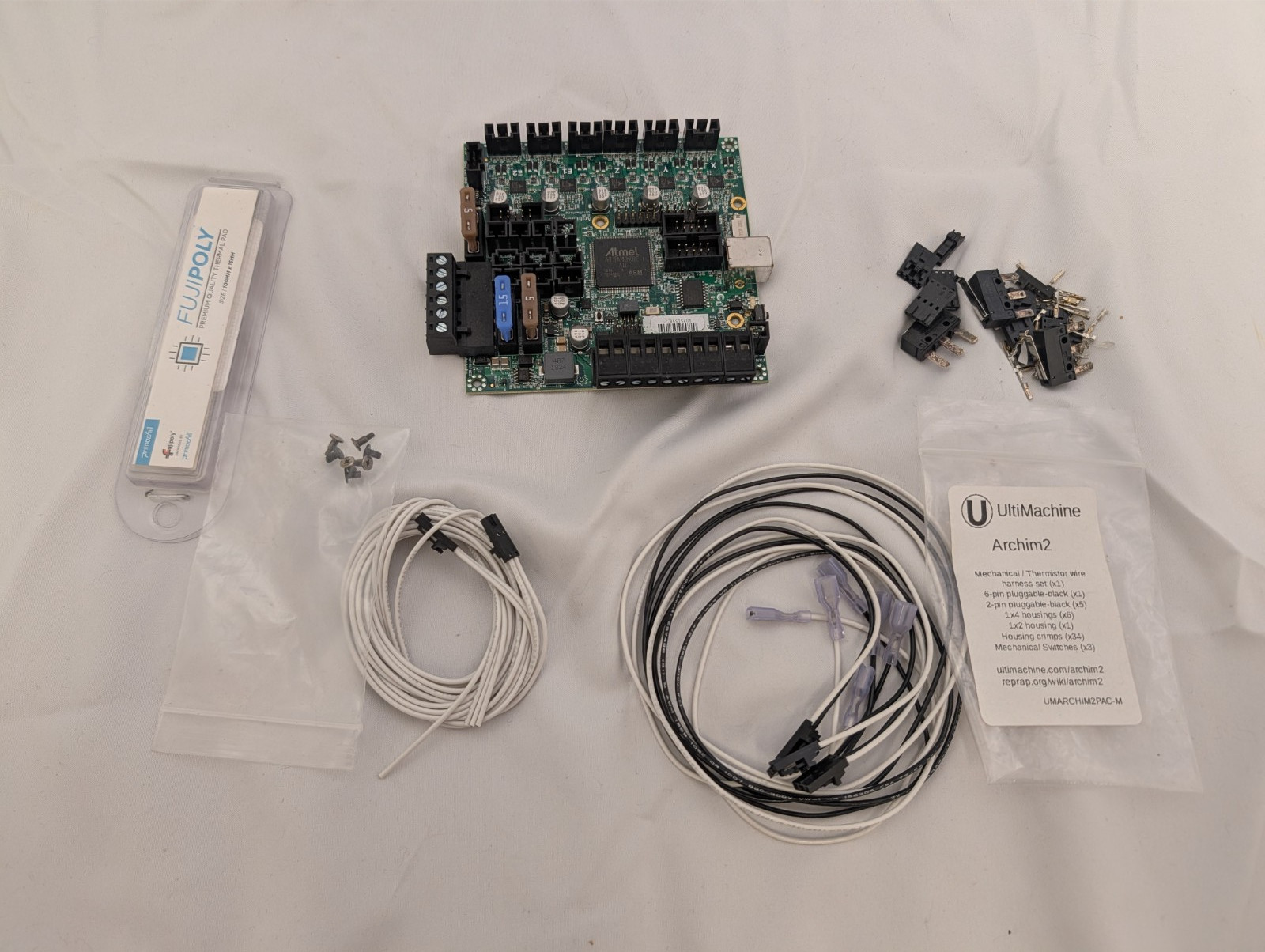 UltiMachine Archim 2.2 All-in-One 3D Printer Motherboard