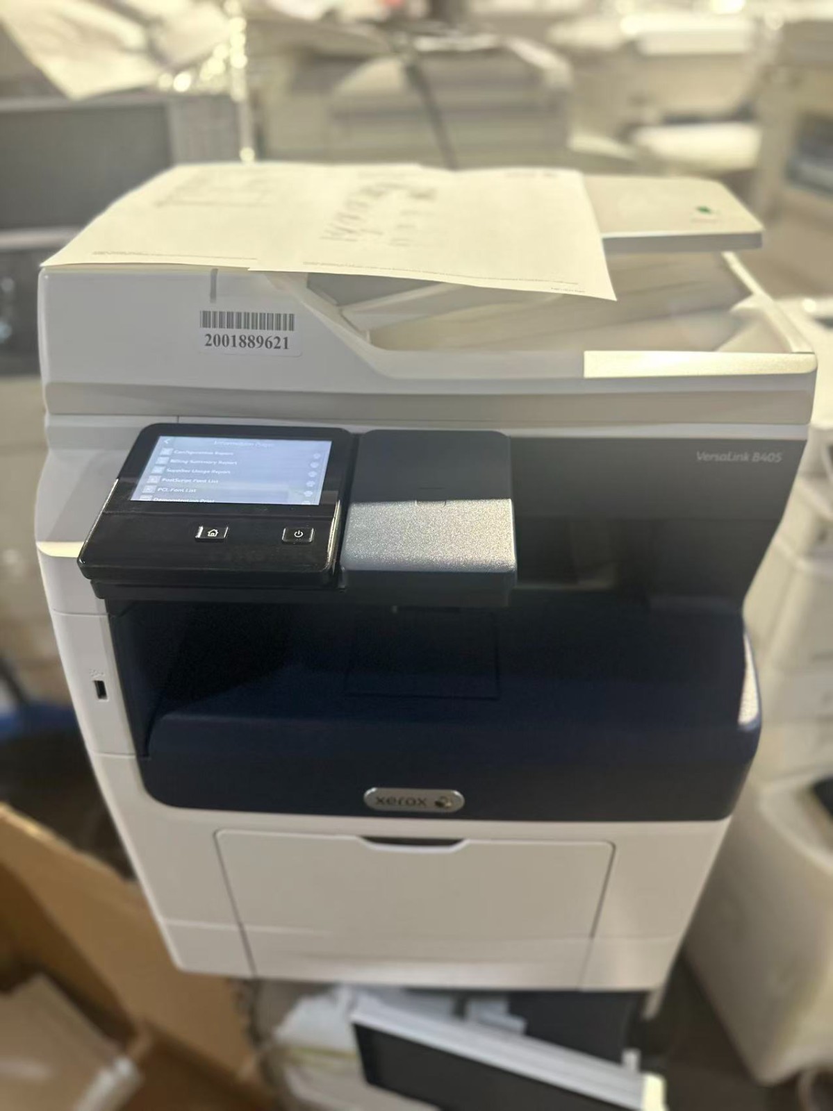 Only 57 Pages Count Xerox VersaLink B405 MFP Laser Printer w/ Full Toner Tested