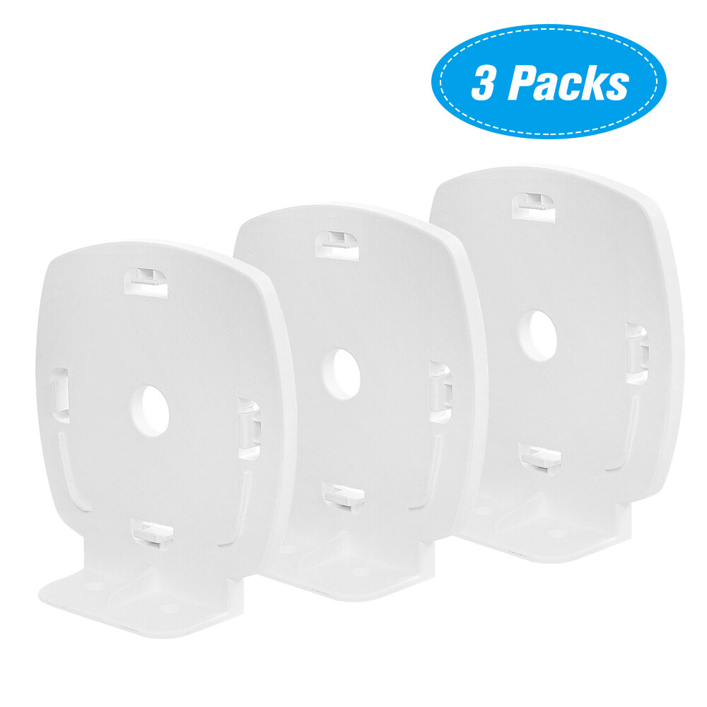 3pcs Wall Mount Bracket Holder Stand for Linksys Velop Dual-Band WiFi Router