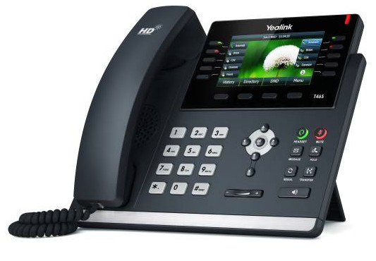 SIP-T46S - Yealink - 16-Line 4.3" Color Display Gigabit VoIP Phone - New New in