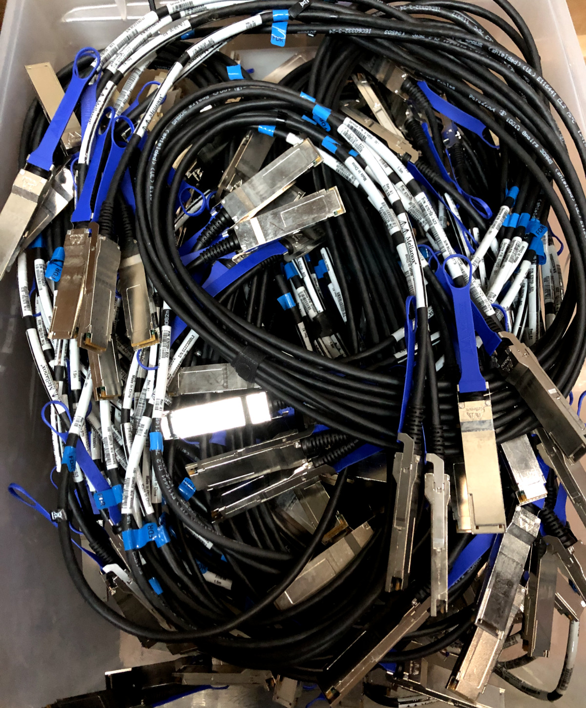 Lot of 20 Mellanox 670759-B23 Network Cable 1.5M