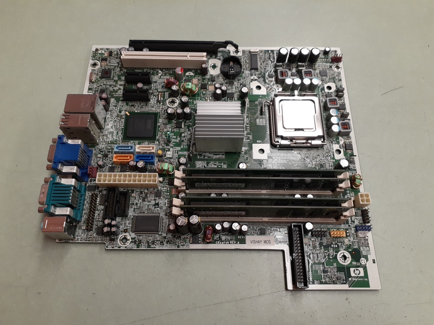 HP Compaq DC5800 Motherboard 461536-001 450667-001 REV 0D / SLA9X / 4x1GB