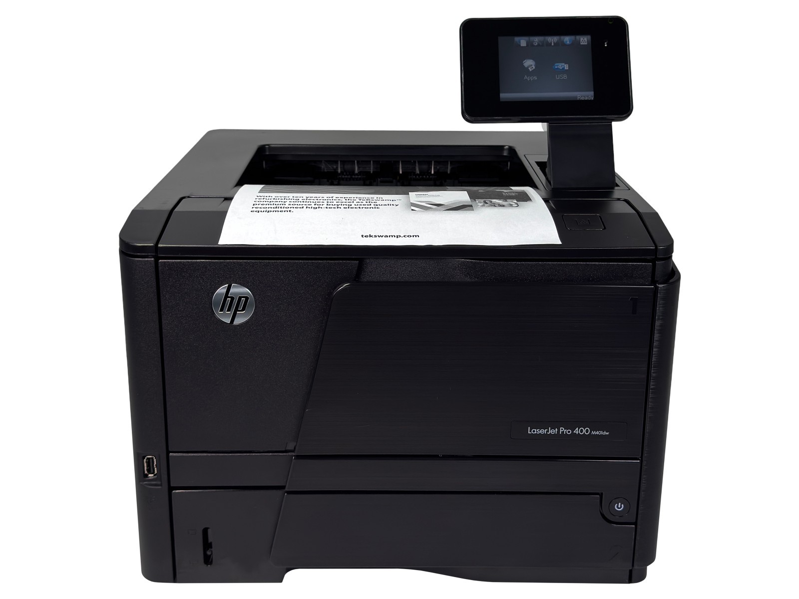 Certified Serviced⚡HP LaserJet Pro 400 M401dw Wireless Duplex Printer☑️w/TONER