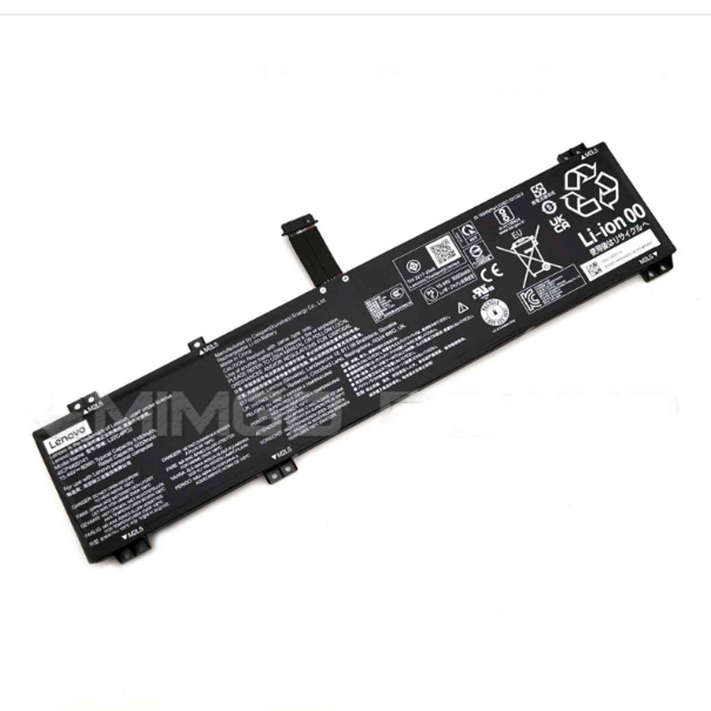 Genuine Battery L22M4PC0 L22B4PC0 L22C4PC0 For Lenovo Legion 5 Pro 16IRX8 16ARX8