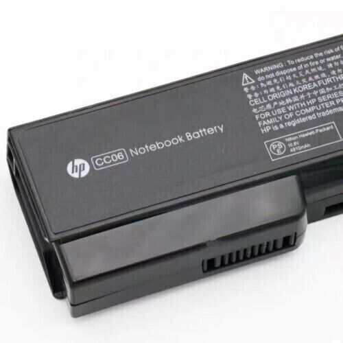 55WH Genuine CC06 Battery for HP EliteBook 8460w 8460p 8560p ProBook 6465b 6565b