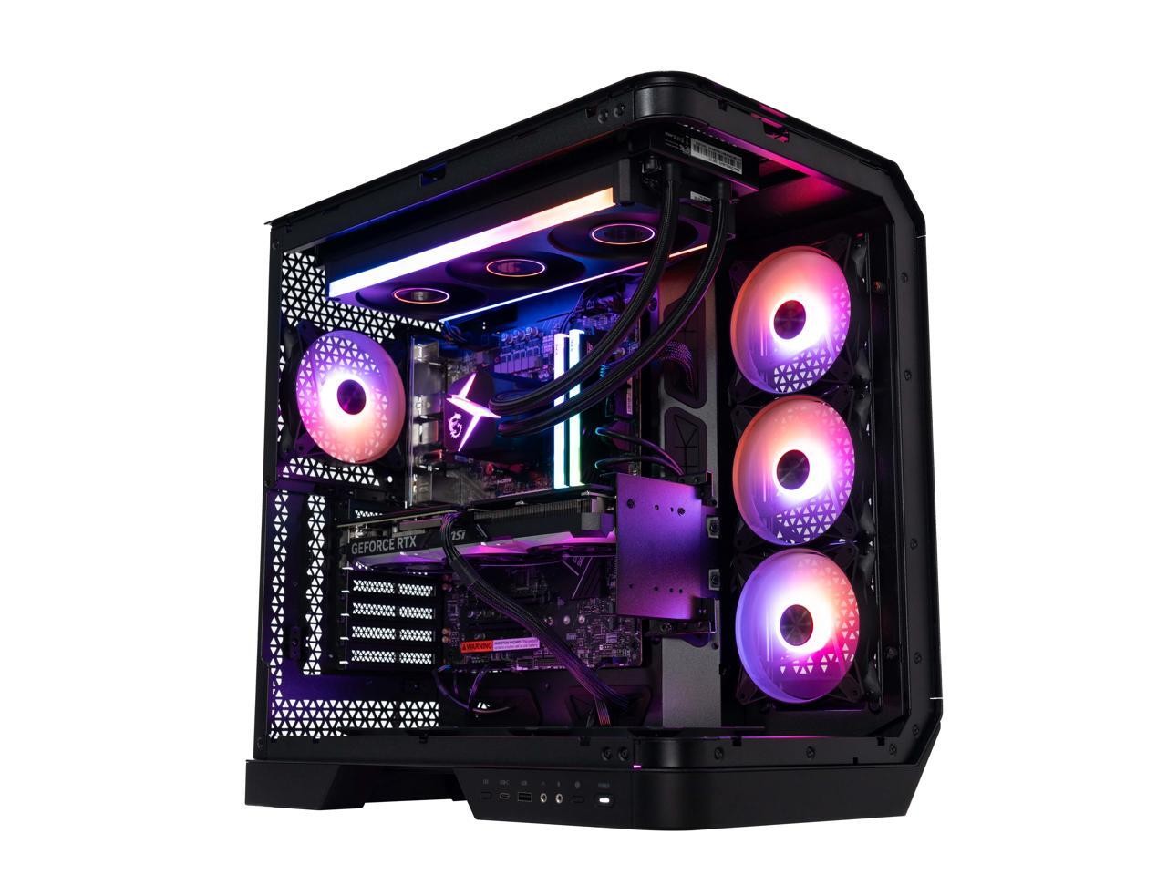 MSI Gaming Desktop PC Vision R 14NUE7-1021US Intel Core i7-14700F 32GB DDR5 2 TB