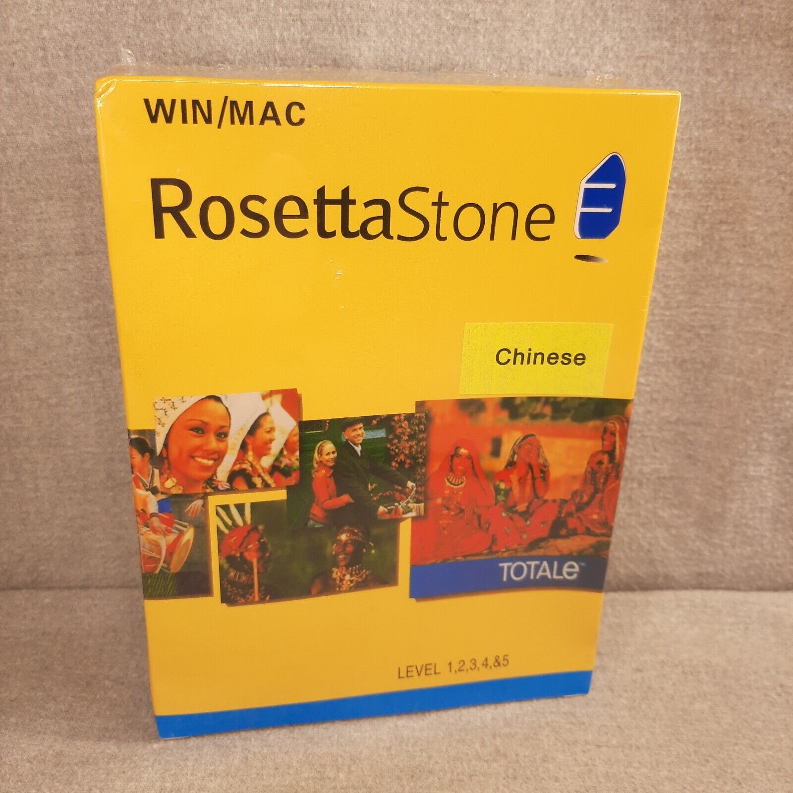 Rosetta Stone Chinese Windows Mac Levels 1, 2, 3, 4, 5 New/Factory Sealed (2011)