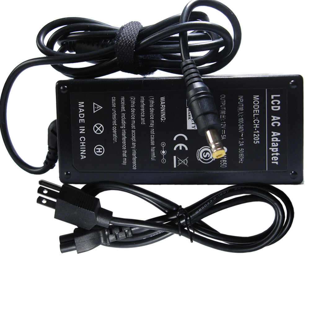 NEW AC Adapter Charger Power Supply For Wearnes Global WDS060122 HASU12FB60