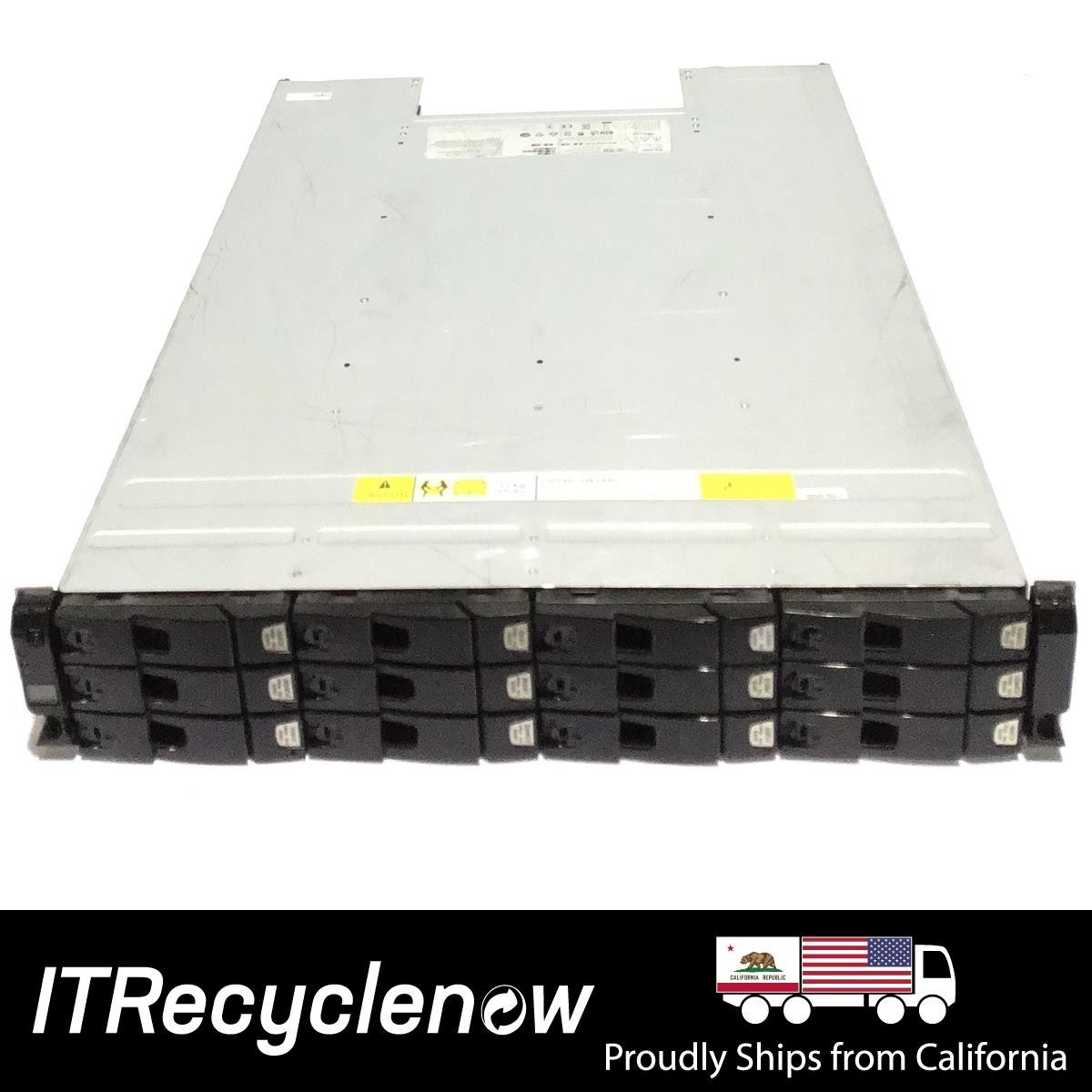 Dell Xyratex HB-1235 Direct Attached Storage 12x LFF Bay 2x 6GB SAS Controllers