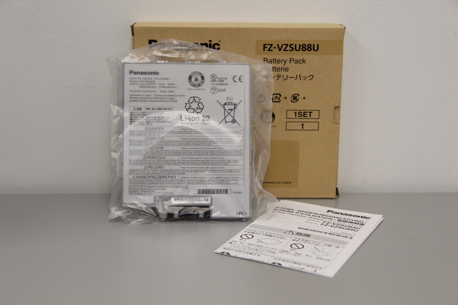 Brand New OEM Panasonic FZ-VZSU88U Battery For Panasonic Toughpad FZ-G1