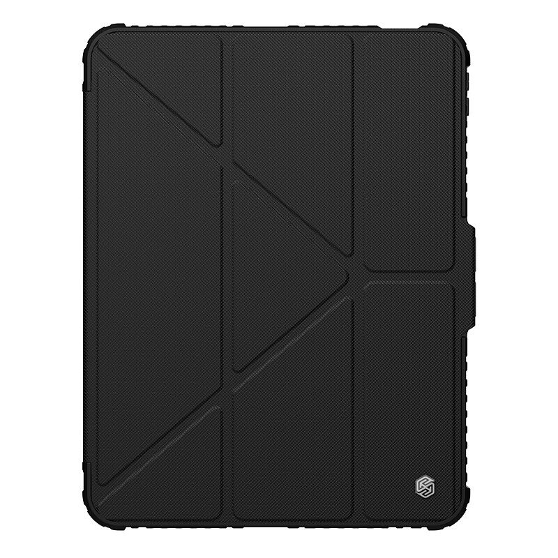 Nillkin Slide Camera Cover Auto Wake Leather Case For Apple iPad Pro M4 2024