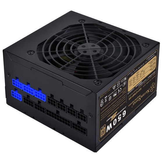 Silverstone SST-ST65F-GS 650W 80 PLUS Gold Modular Power Supply