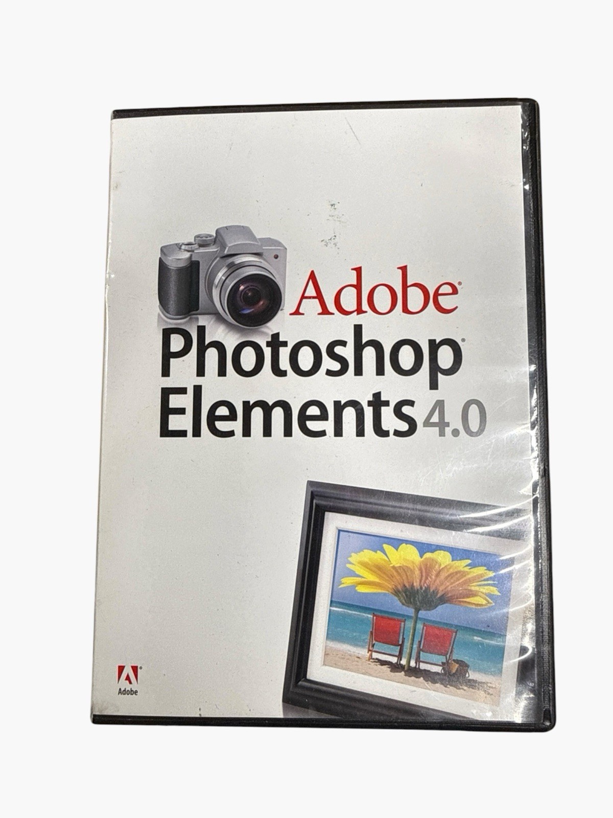 Elements 4.0 Photo Editing Software - Windows XP - 2005 - Used