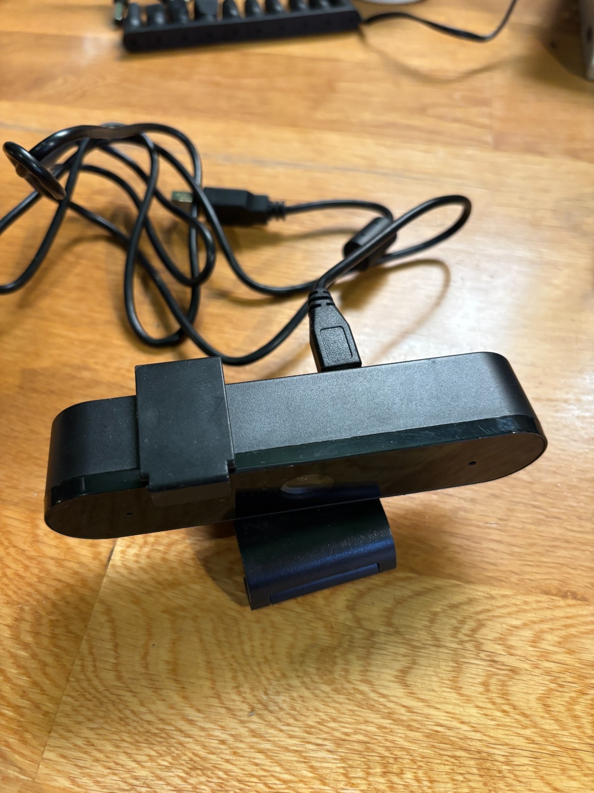 USB Webcam Camera with Monitor Clip Stand & USB Cable