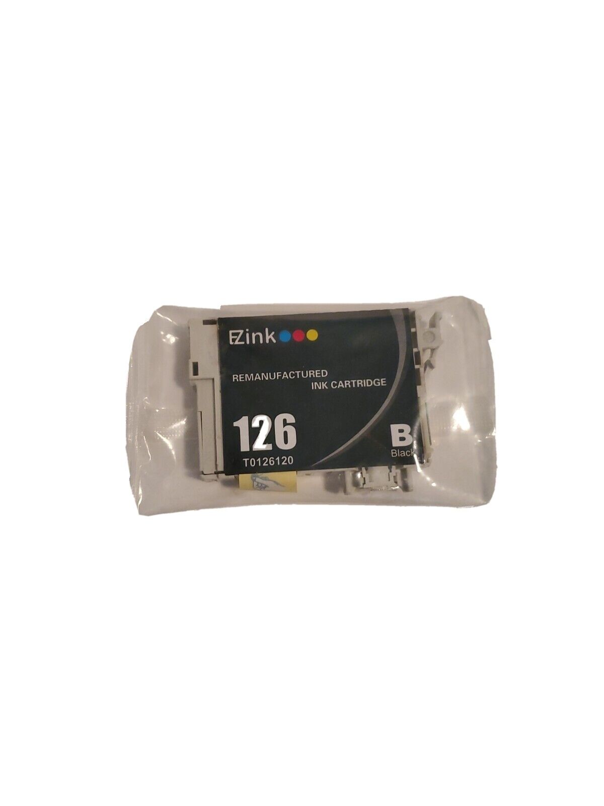 1 Compatible Ezink 126 black ink cartridge