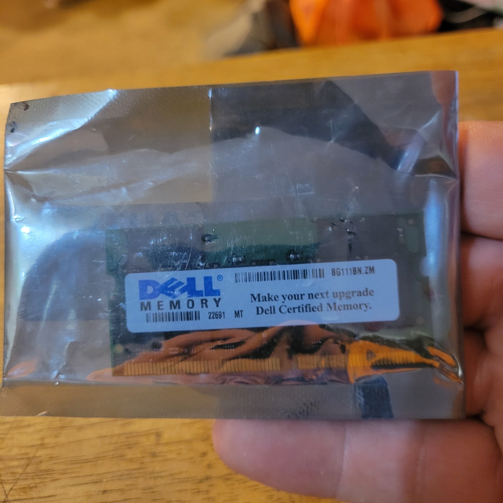 Dell 256MB LAPTOP RAM (MT16LSDF3264HG-10EE4)   