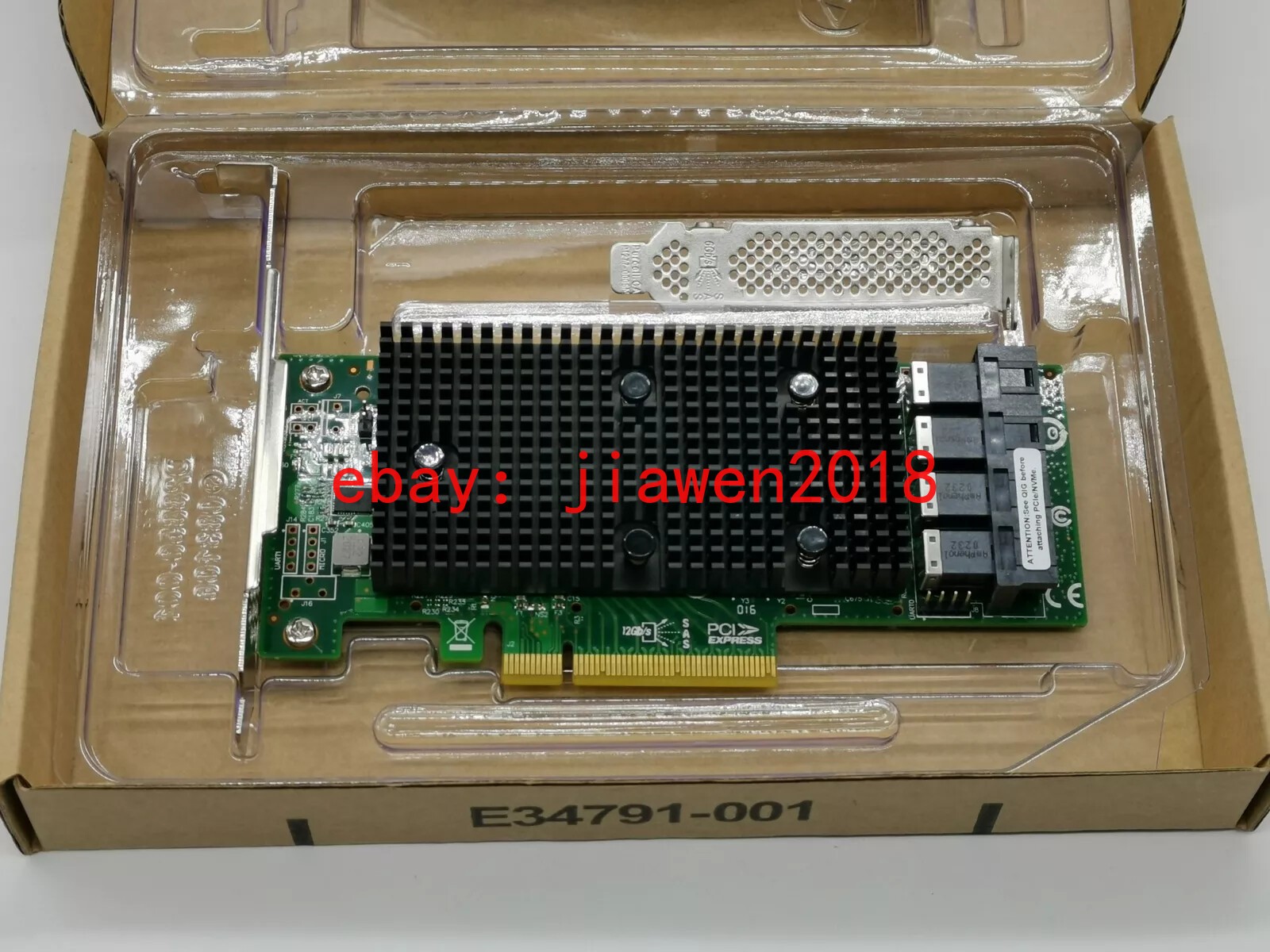 LSI 9400-16i Tri-Mode SAS/SATA/NVME SFF-8643 PCIe 3.1 x8 HBA  IT mode ZFS Unraid
