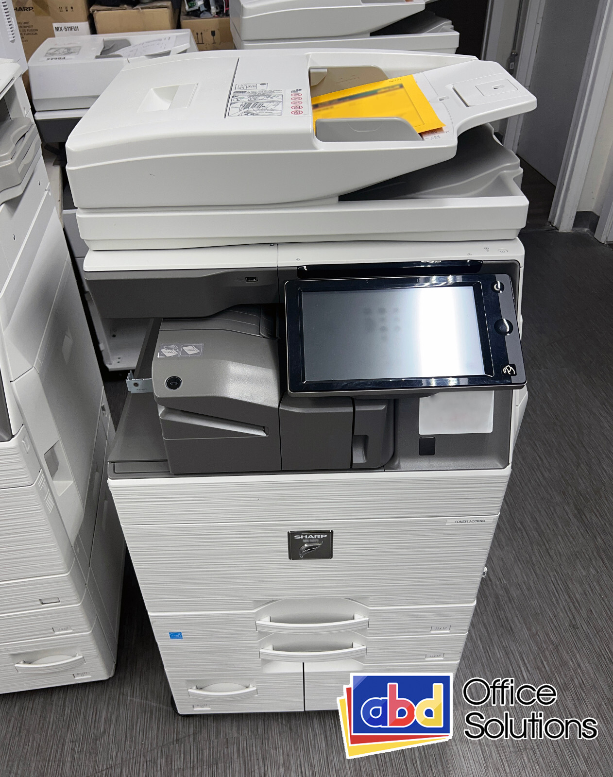 Sharp MX-M4071 A3 Mono Laser Copier Printer Scanner Fax Staple MFP 40PPM M5071