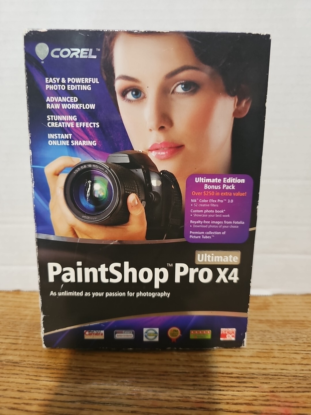 Corel PaintShop Pro X4 (1 User/s) - Full Version for Windows