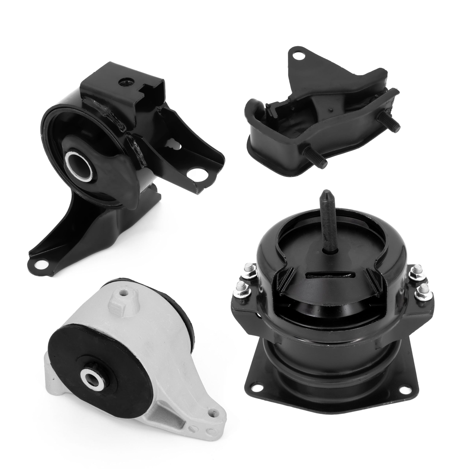 4pcs Engine Motor Mount and Transmission Mount Set Compatible with Honda Pilo...