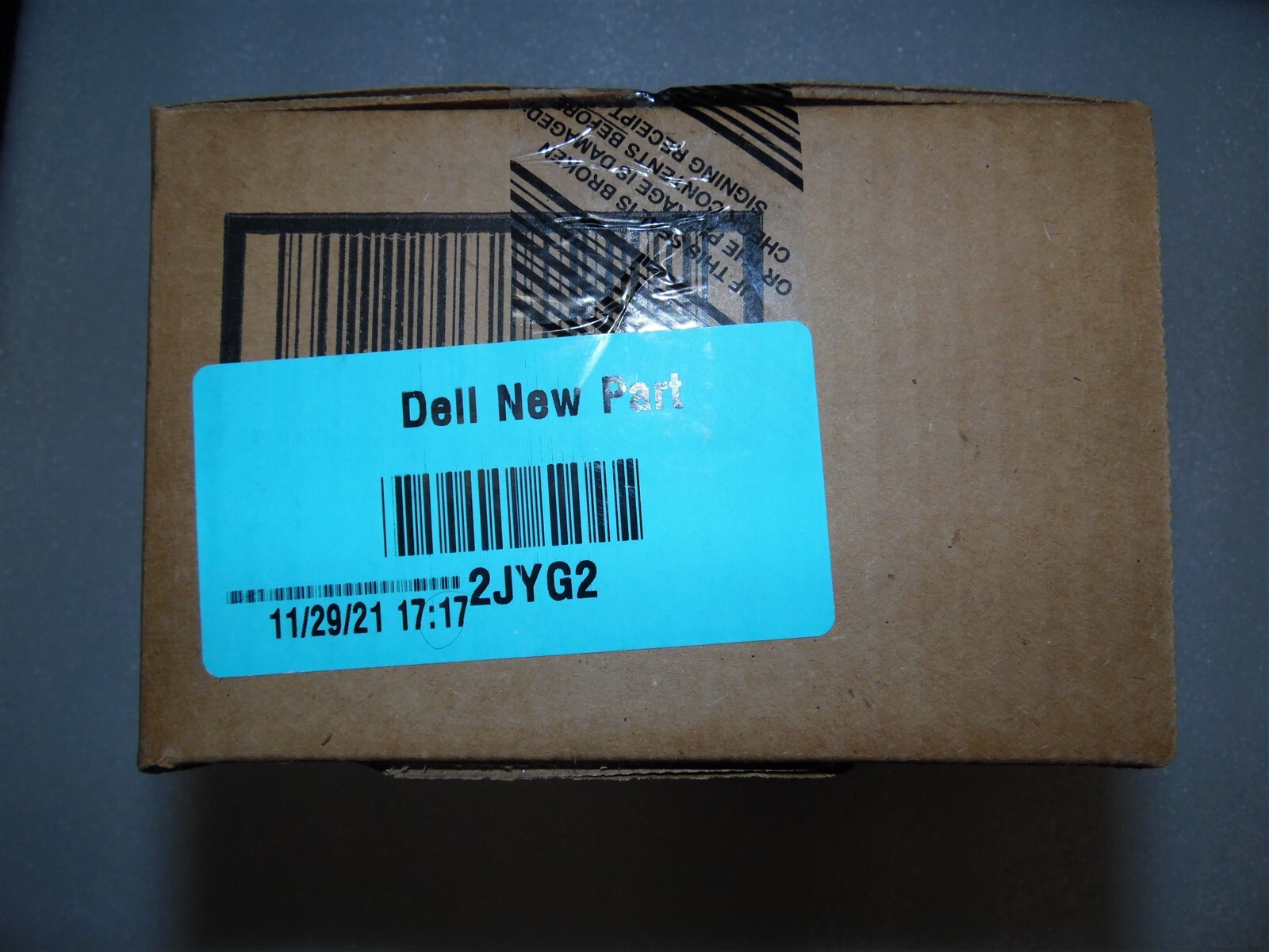 DELL EMC POWEREDGE R7425 SERVER CPU PROCESSOR HEATSINK 2JYG2 FULL HIGH