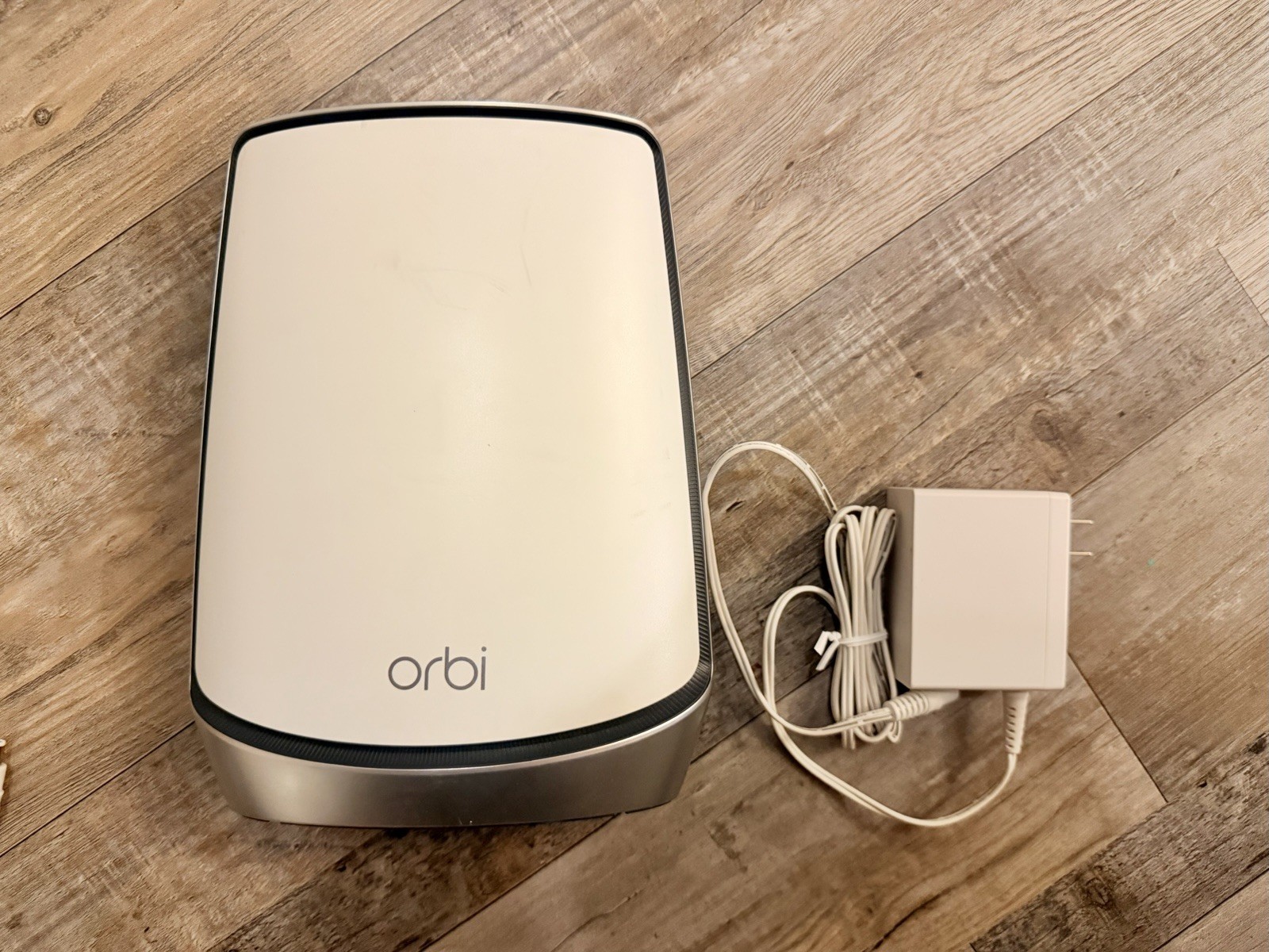 NETGEAR Orbi RBR840 WiFi 6 AX4200 Mesh Router Tri-Band Gigabit White