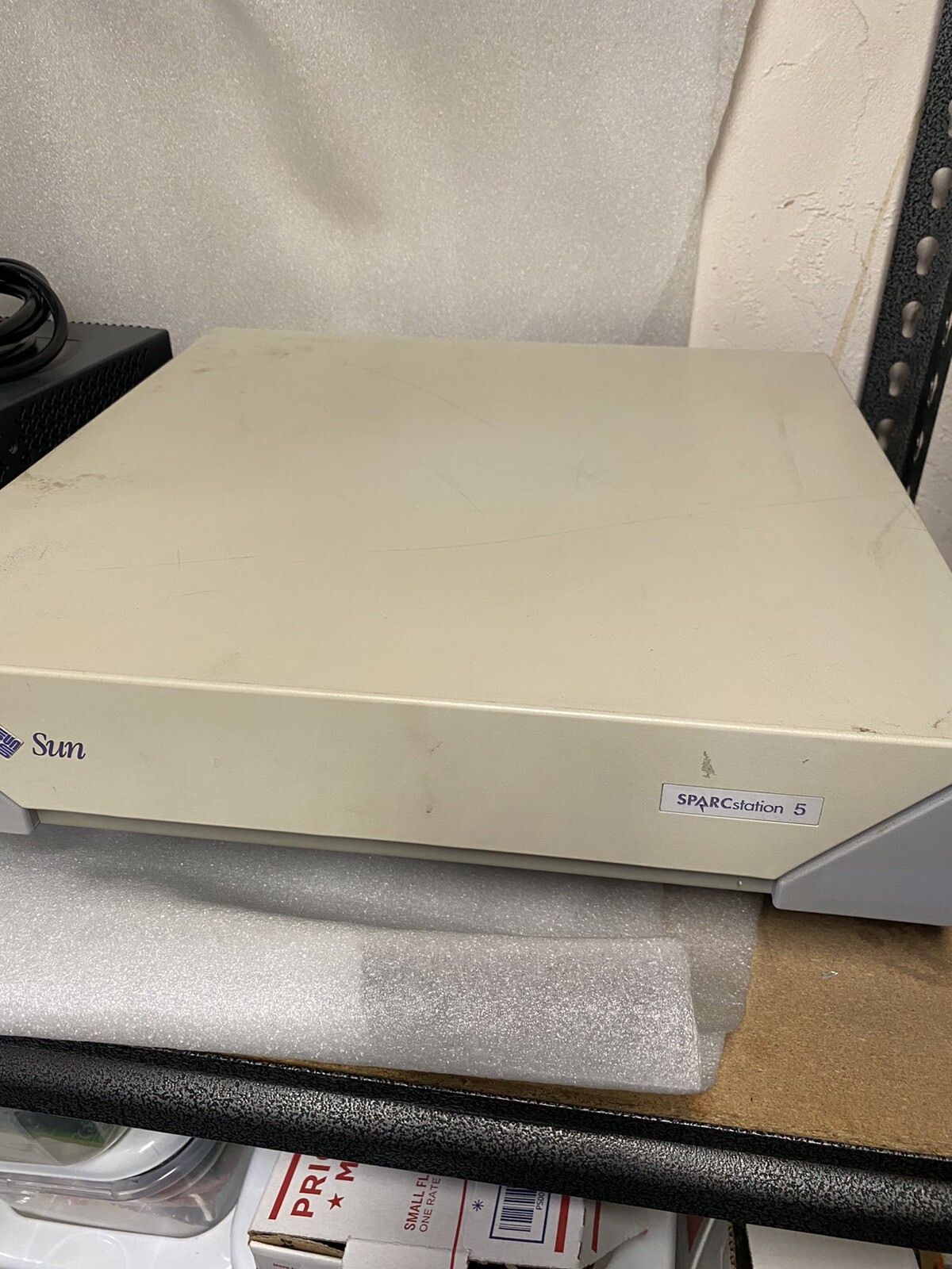 Sun Sparc Station 5 85Mhz,64mbRAM,4GB.DRIVE,TGX
