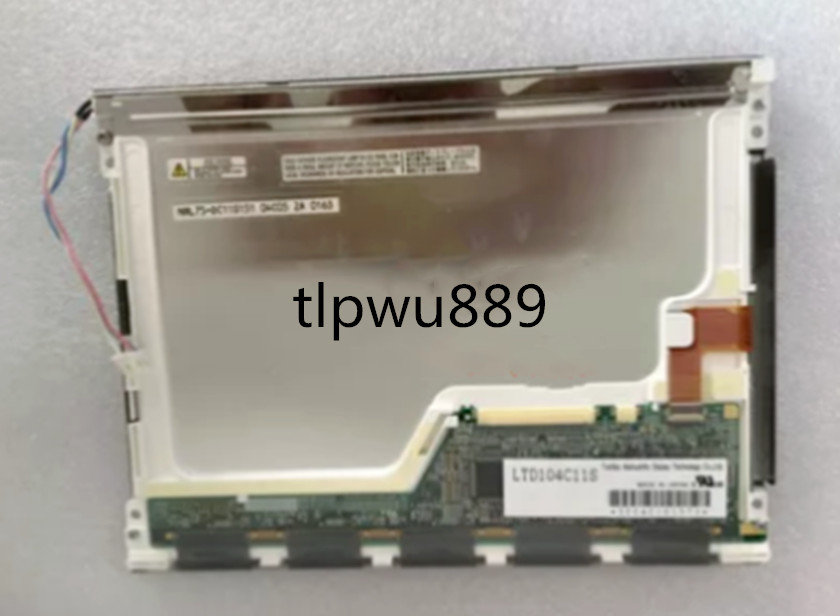 LCD Screen Panel Display For Toshiba 10.4" LTD104C11F LTD104C11S LTD104C11U t1