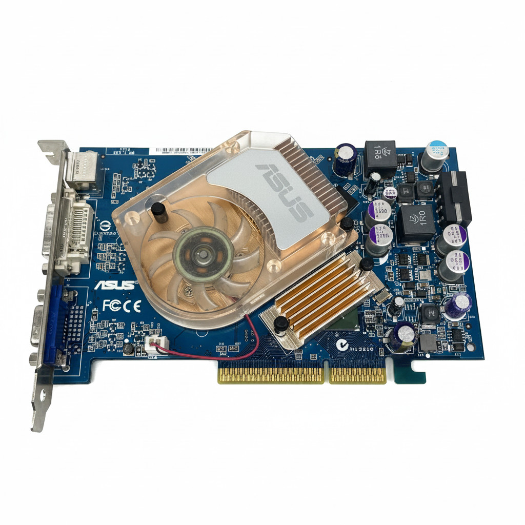 ASUS NVIDIA GeForce 8500 GT 256MB DDR2 PCIe x16 Graphics Card DVI VGA S-Video
